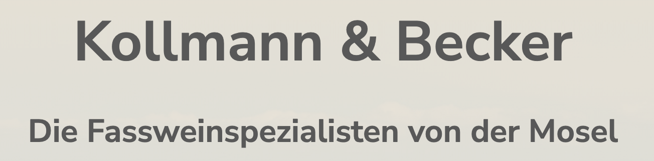 Weinkommission Kollmann